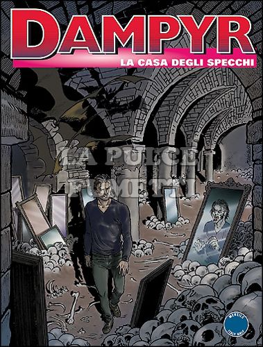 DAMPYR # 189: LA CASA DEGLI SPECCHI